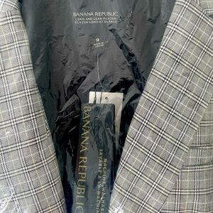 Banana Republic Long and Lean Blazer